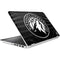 NBA Minnesota Timberwolves Black Animal Print HP Pavilion Skin